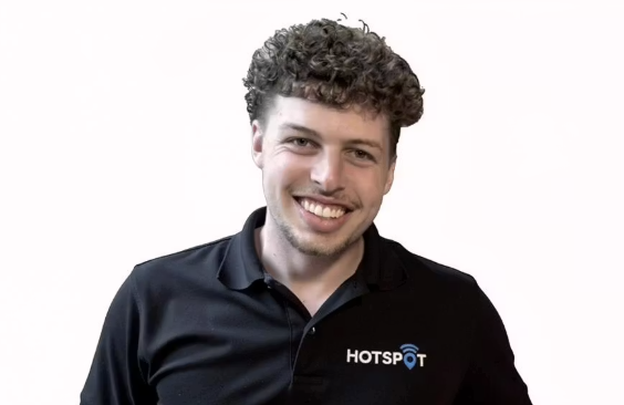 Maverick Wolff, founder of Hotspot